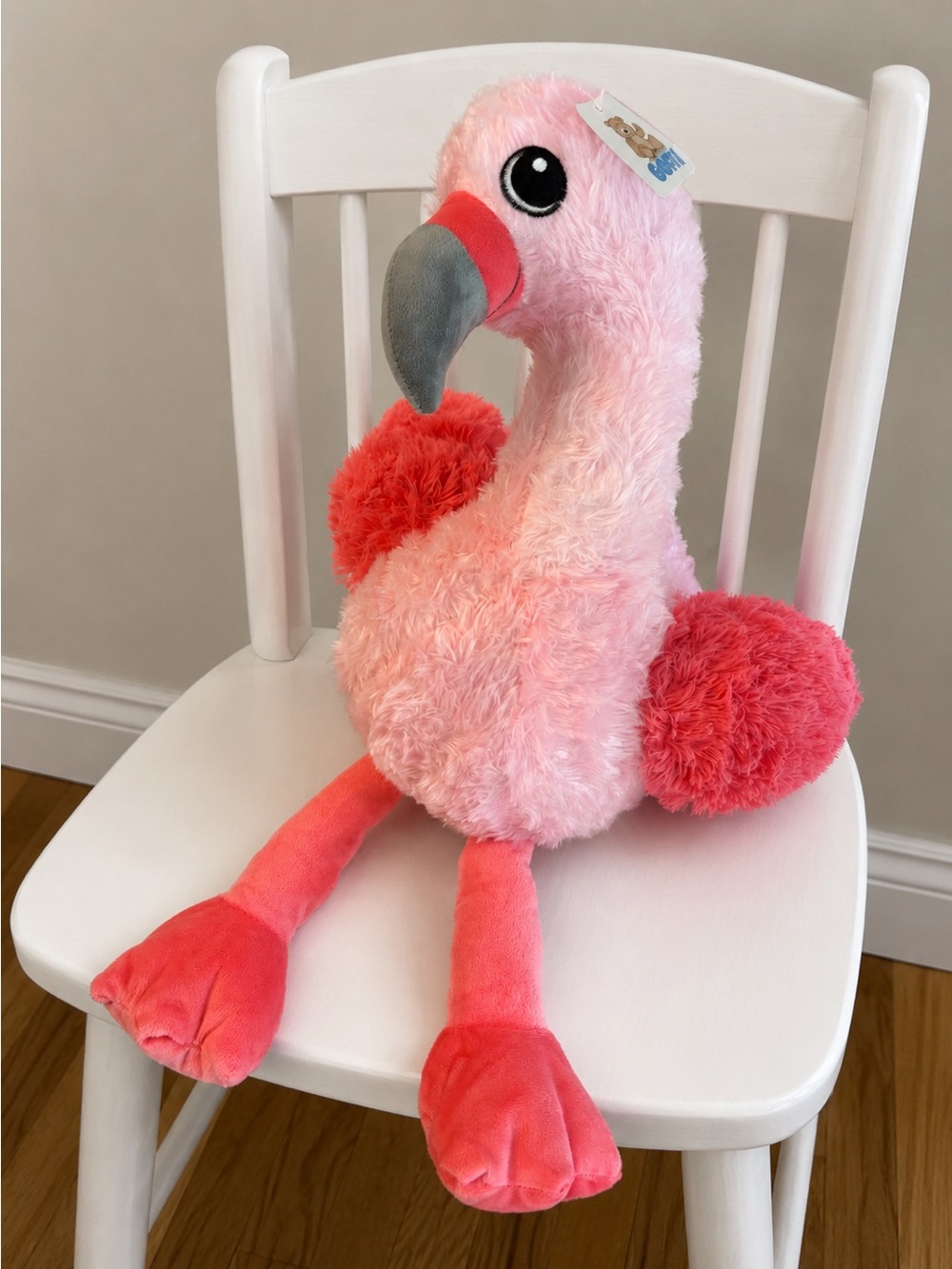 GOFFA 16” pink flamingo plush NWT